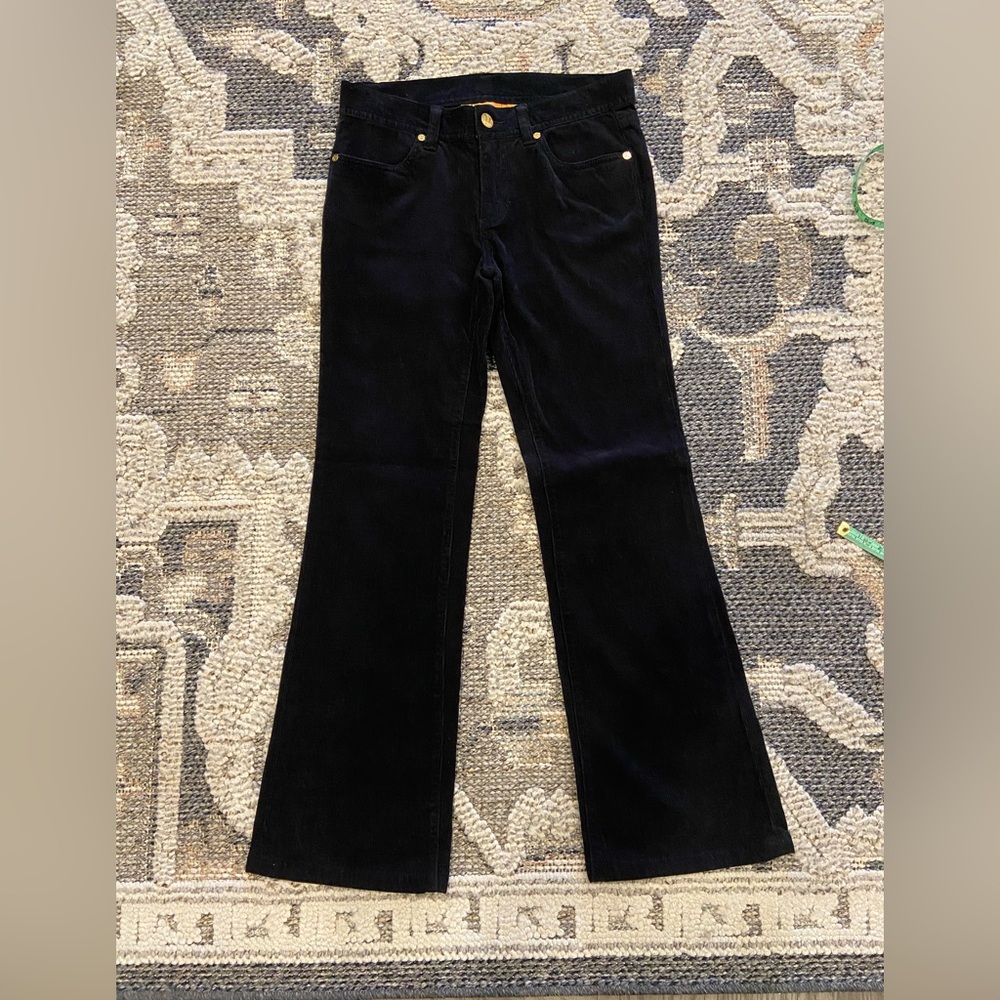 Tory Burch Black Flare Pants